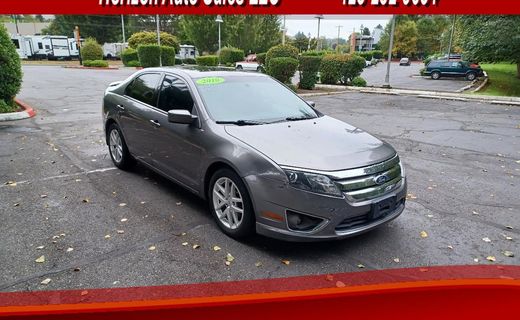 2010 Ford Fusion SEL