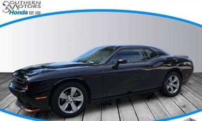 2016 Dodge Challenger SXT