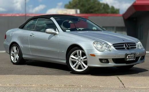 2008 Mercedes-Benz CLK-Class CLK350