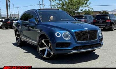 2019 Bentley Bentayga V8