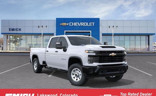 2026 Chevrolet Silverado HD Work Truck