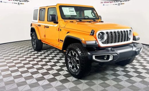 2026 Jeep Wrangler Sahara
