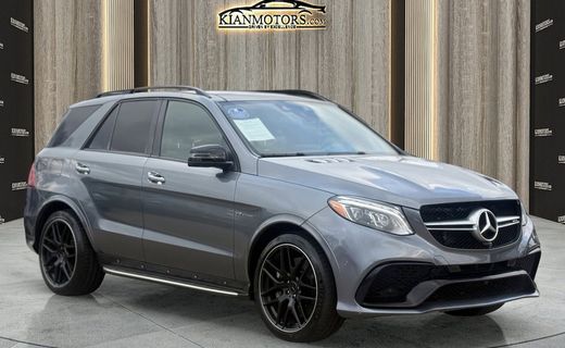 2017 Mercedes-Benz GLE-Class