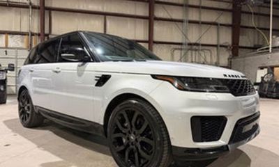 2020 Land Rover Range Sport HSE