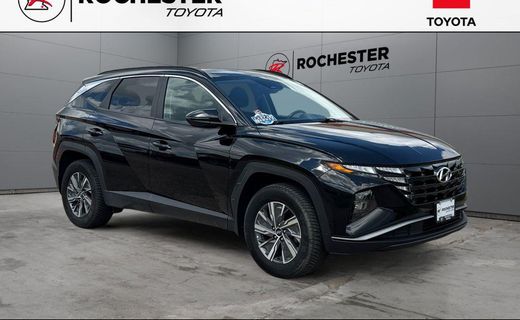 2023 Hyundai Tucson Blue