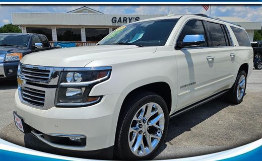 2015 Chevrolet Suburban LTZ