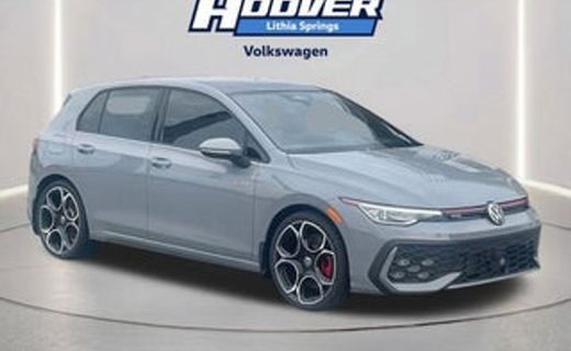 2026 Volkswagen Golf GTI SE