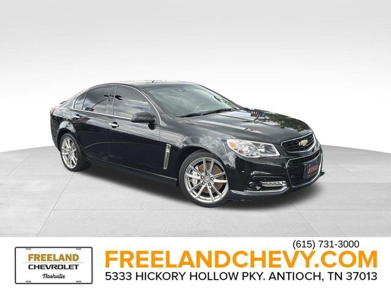 2015 Chevrolet SS — a typically priced live listing