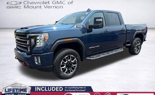 2023 GMC Sierra HD AT4