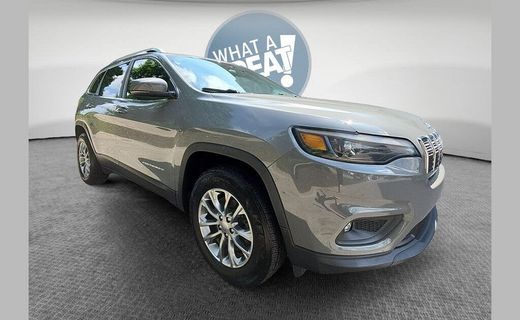2020 Jeep Cherokee Latitude Plus