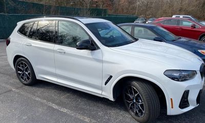 2022 BMW X3 M40I