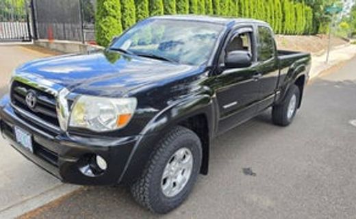2006 Toyota Tacoma DLX