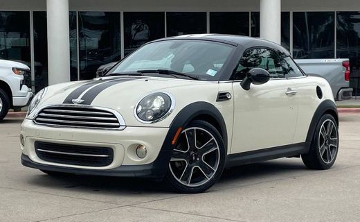 2014 Mini Cooper Coupe