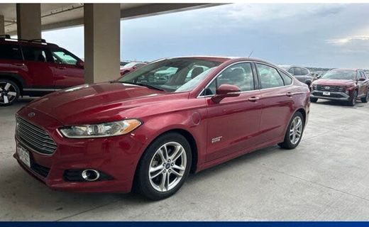 2016 Ford Fusion Titanium