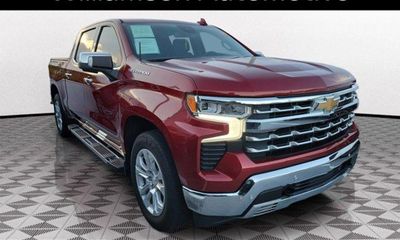 2022 Chevrolet Silverado LTZ