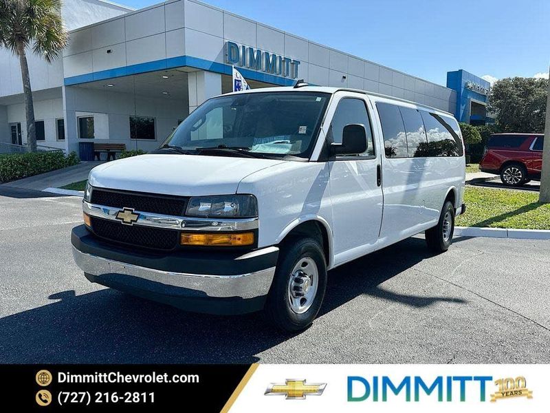 2024 Chevrolet Express — a typically priced live listing