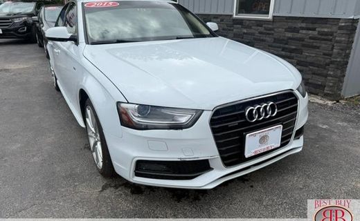 2015 Audi A4 Quattro Premium Plus