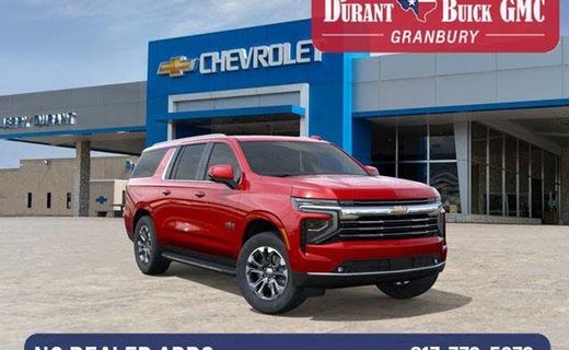 2026 Chevrolet Suburban LT