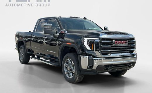2026 GMC Sierra HD SLT