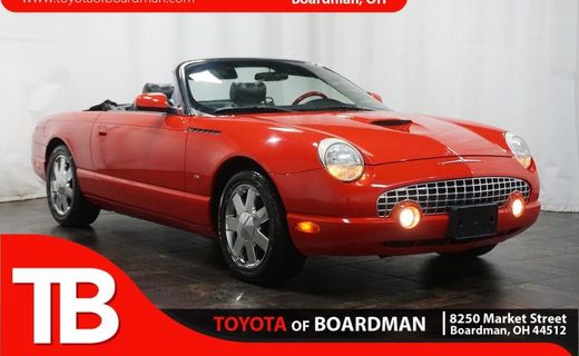 2002 Ford Thunderbird Base
