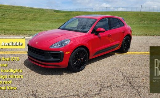 2022 Porsche Macan GTS