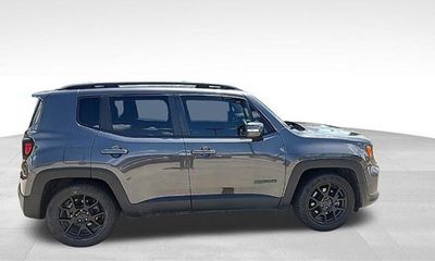 2020 Jeep Renegade Latitude Longitude