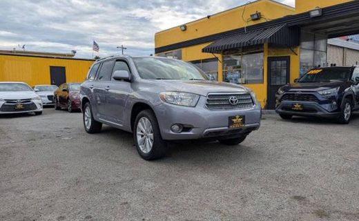 2008 Toyota Highlander Medium