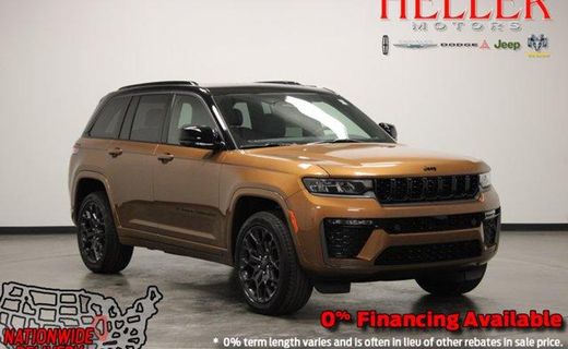 2026 Jeep Grand Cherokee Summit