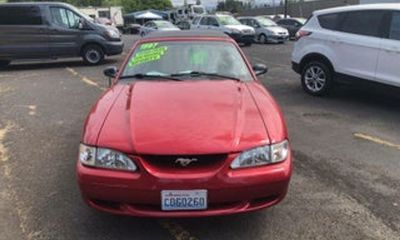 1997 Pontiac Firebird Base
