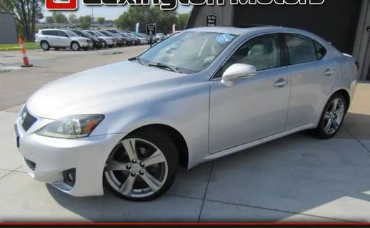 2011 Lexus IS 250C