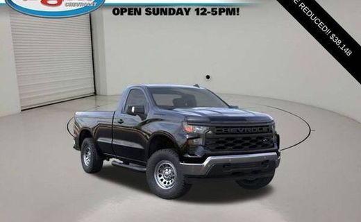 2026 Chevrolet Silverado Work Truck
