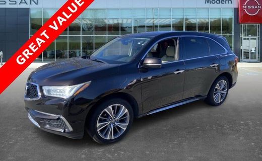 2017 Acura MDX Tech