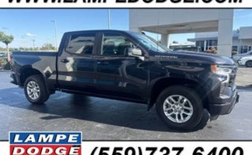 2024 Chevrolet Silverado RST