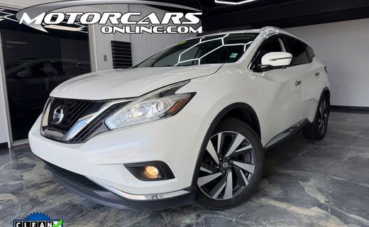 2017 Nissan Murano S