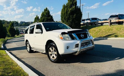 2012 Nissan Pathfinder S