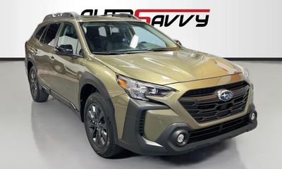 2024 Subaru Outback Onyx Edition