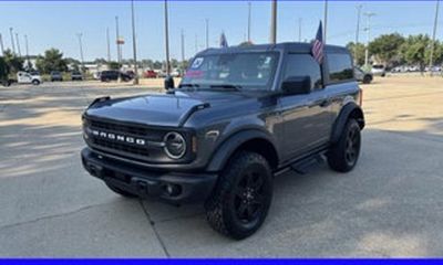 2024 Ford Bronco Black Diamond