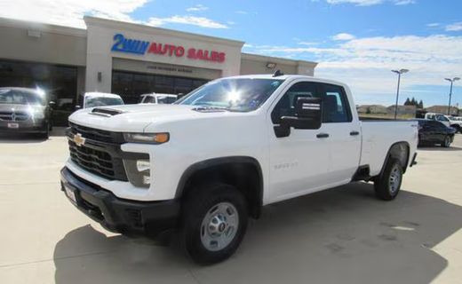 2024 Chevrolet Silverado HD Work Truck