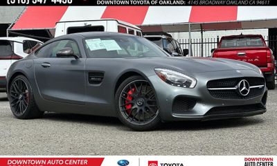 2016 Mercedes-Benz AMG GT S