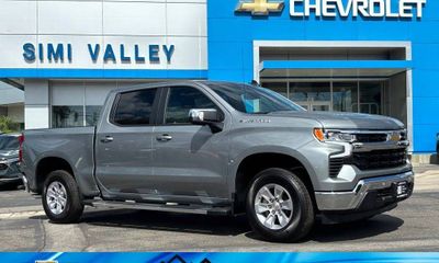 2026 Chevrolet Silverado LT