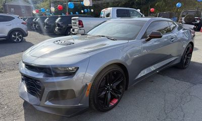 2022 Chevrolet Camaro 1LZ 1SS