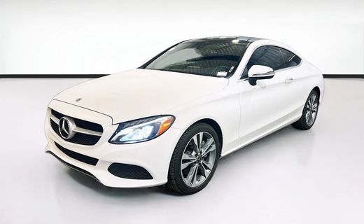 2018 Mercedes-Benz C-Class C300