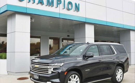 2022 Chevrolet Tahoe High Country