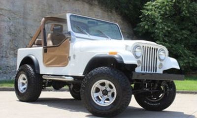 1983 Jeep CJ-7 STD