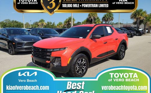 2025 Hyundai Santa Cruz XRT