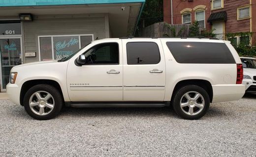 2014 Chevrolet Suburban LTZ