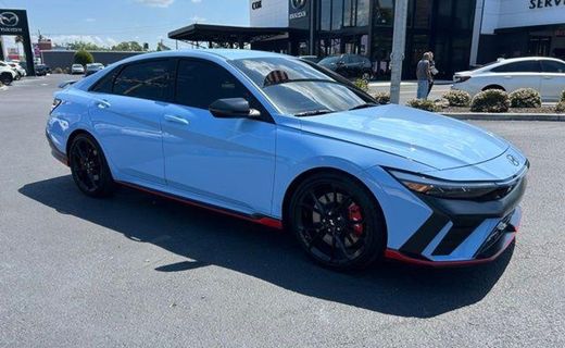 2025 Hyundai Elantra N