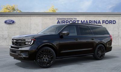 2027 Ford Expedition MAX Platinum