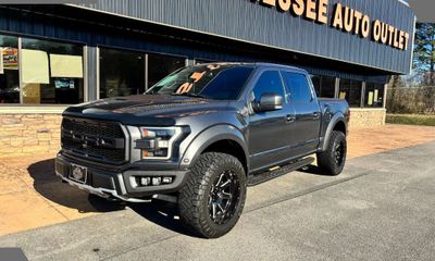 2018 Ford F-150 Raptor