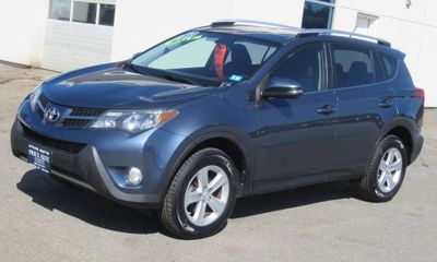 2013 Toyota RAV4 Sports